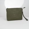 Túi đeo/Pouch Gucci Jumbo GG Dark Green Cowhide (Xanh rêu) size 31