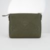 Túi đeo/Pouch Gucci Jumbo GG Dark Green Cowhide (Xanh rêu) size 31