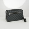 Clutch Louis Vuitton Kasai Damier Graphite