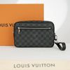 Clutch Louis Vuitton Kasai Damier Graphite