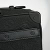 Túi đeo/clutch Louis Vuitton Handle Soft Trunk Noir Taurillon