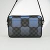 Túi đeo Louis Vuitton Alpha Messenger Giant Damier Blue Ombre size 26