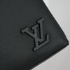 Clutch/ Pouch Louis Vuitton Takeoff Aerogram (Đen)