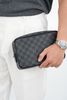 Clutch Louis Vuitton Kasai Damier Graphite