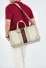 Túi du lịch Gucci Savoy Medium Duffle GG Supreme (Cream) size 45