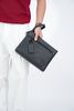 Clutch/ Pouch Louis Vuitton Takeoff Aerogram (Đen)