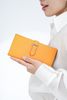 Ví dài Hermès Bearn Bifold Jaune Ambre Epsom