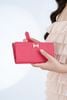 Ví dài Hermès Bearn Bifold Rose Jaipur Chèvre Mysore