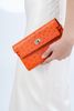 Ví dài Hermès Kelly Longue Wallet Orange Ostrich