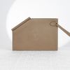Clutch / Pouch Hermès Kelly Pocket To Go Étoupe Epsom (Nâu xám) (Unisex)