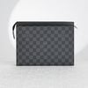 Clutch/Pouch Louis Vuitton Pochette Voyage MM Damier Graphite (Limited)
