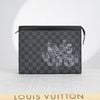 Clutch/Pouch Louis Vuitton Pochette Voyage MM Damier Graphite (Limited)