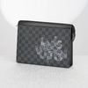 Clutch/Pouch Louis Vuitton Pochette Voyage MM Damier Graphite (Limited)