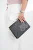 Clutch/Pouch Louis Vuitton Pochette Voyage MM Damier Graphite (Limited)