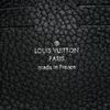 Clutch Louis Vuitton Kasai Noir Taurillon (Đen, code chip)