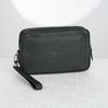 Clutch Louis Vuitton Kasai Noir Taurillon (Đen, code chip)