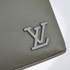 Clutch/ Pouch Louis Vuitton Takeoff Aerogram (Nâu xám)