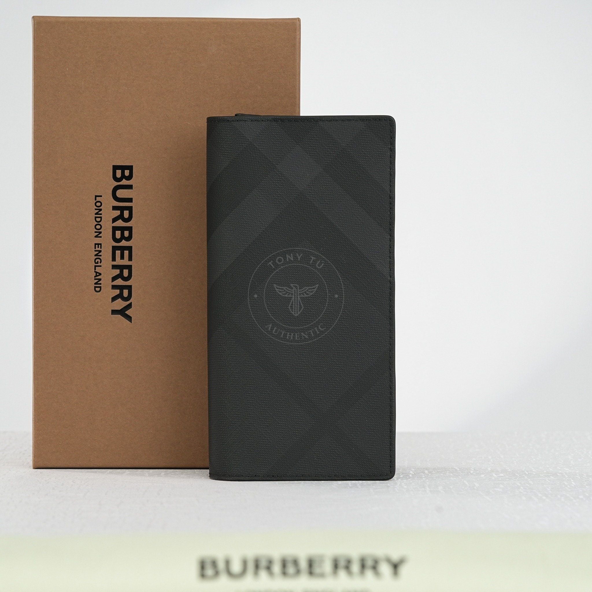 Ví dài Burberry Bi-fold Nova Check