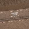 Clutch Hermès Sac à Dépêches Bordeaux Cowhide size 23 (Nâu nhạt)
