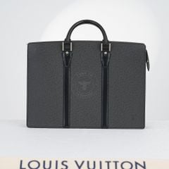 Cặp tài liệu Louis Vuitton Rozan Porte-Documents Noir Taiga size 41