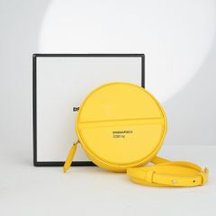Túi đeo Dsquared2 Pill Calfskin (Vàng)