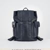 Balo Louis Vuitton Christopher MM Epi Bleu Nuit (Xanh đậm) size 45