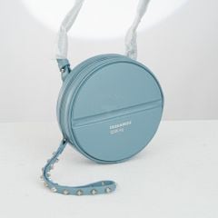 Túi đeo Dsquared2 Pill Calfskin (Xanh)