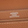 Clutch Hermès Sac à Dépêches Bordeaux Cowhide size 23 (Nâu Gold)