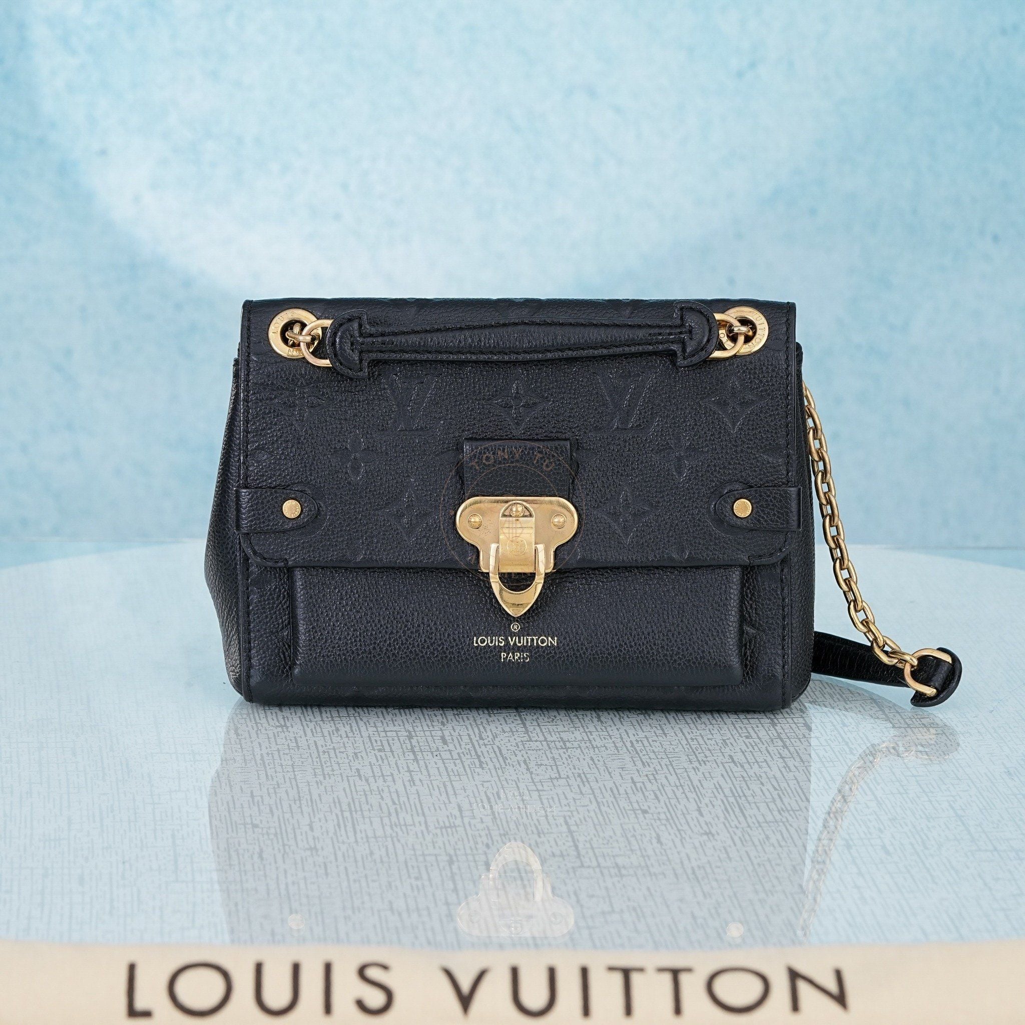 Túi Louis Vuitton Vavin Noir Monogram Empreinte size BB