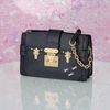 Túi đeo Louis Vuitton Trunk Petite Malle Epi Noir