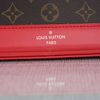 Túi đeo Louis Vuitton Dora MM Monogram Ebene / Red Calfskin