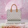 Túi du lịch Louis Vuitton Speedy Bandoulière Damier Azur size 25 (Trắng Xanh)