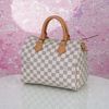 Túi du lịch Louis Vuitton Speedy Bandoulière Damier Azur size 25 (Trắng Xanh)