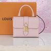 Túi đeo Louis Vuitton Locky BB Pastel Pink Epi size 20 (Hồng phấn)