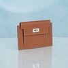Ví nhỏ Hermès Kelly Pocket Compact Gold Epsom