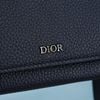 Túi đeo chéo Christian Dior Wearable Wallet Bleu Nuit Calfskin