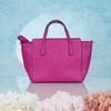 Túi Gucci Swing Mini Tote in Cowhide Pink size 25