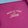 Túi Gucci Swing Mini Tote in Cowhide Pink size 25
