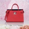 Túi Louis Vuitton Tote Twist Coquelicot Epi (Đỏ son) size 30