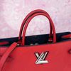 Túi Louis Vuitton Tote Twist Coquelicot Epi (Đỏ son) size 30
