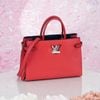Túi Louis Vuitton Tote Twist Coquelicot Epi (Đỏ son) size 30