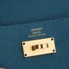 Ví nhỏ Hermès Kelly Pocket Compact Bleu Electrique Epsom