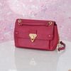 Túi Louis Vuitton Vavin Fauve Monogram Empreinte size PM (Đỏ Ruby)