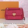 Túi Louis Vuitton Vavin Fauve Monogram Empreinte size PM (Đỏ Ruby)