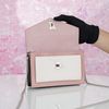 Túi đeo /Pouch Louis Vuitton Mylockme Rosewood/White Taurillon