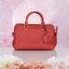 Túi đeo Louis Vuitton Speedy Red Empreinte Monogram size 25