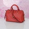 Túi đeo Louis Vuitton Speedy Red Empreinte Monogram size 25
