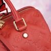 Túi đeo Louis Vuitton Speedy Red Empreinte Monogram size 25