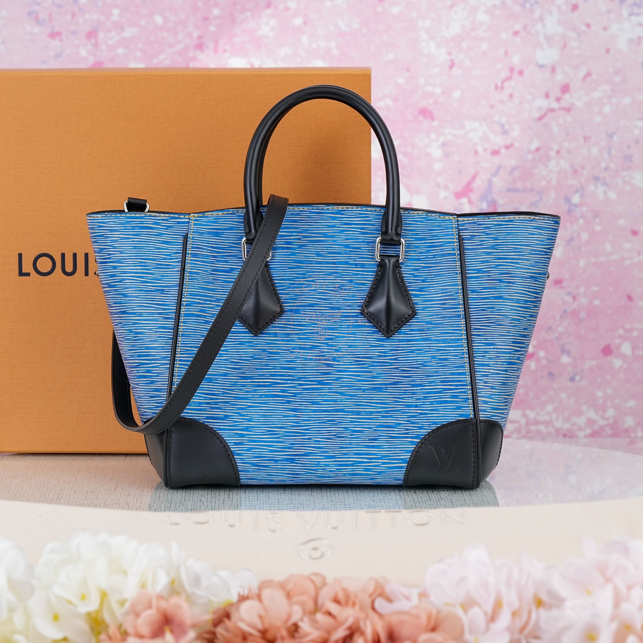 Túi Louis Vuitton Phoenix Tote Denim Epi