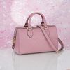 Túi đeo Gucci Boston Guccissima Calfskin in Pink